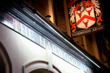 The Harwood Arms